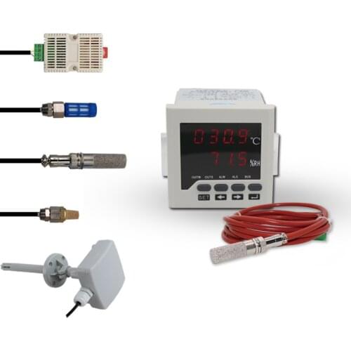 Digital Thermostat Temperature Humidity Controller Sensor Probe Greenhouse Incubation Oven Laboratory Cold Storage Crawls pet