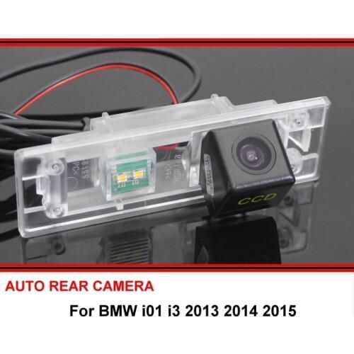 For BMW i01 i3 2013 2014 2015 SONY Car Rear View Camera reverse Backup Parking Camera LED Night Vision Waterproof Wide Angle
