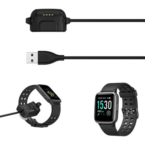 Smartwatch Dock Charger Adapter USB Charging Cable Power Charge Cord for Willful ID205 YAMAY SW020 ID205 Smart Watch Accessories