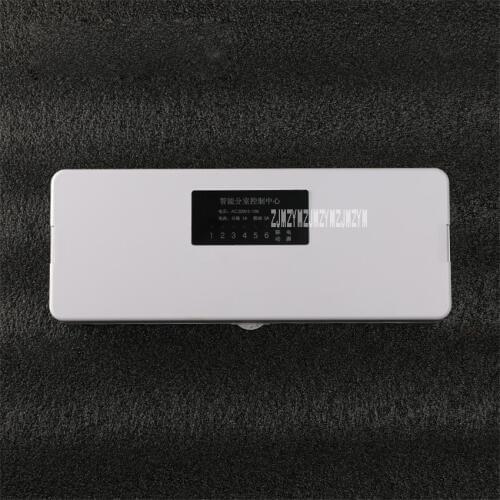 220v 6 Lines Wire Junction Box Electronic Project Box Controller Wiring Board Wiring Box Floor Heating Room Temperature Control