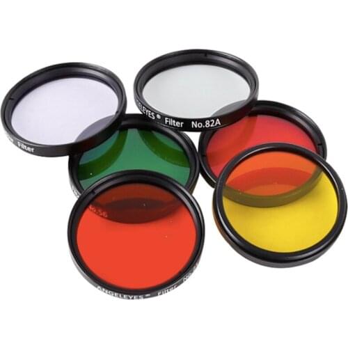 Solo Standard 1.25 inch 4pcs Telescope Filter glass nebula filters Set Astronomical Telescope oculares