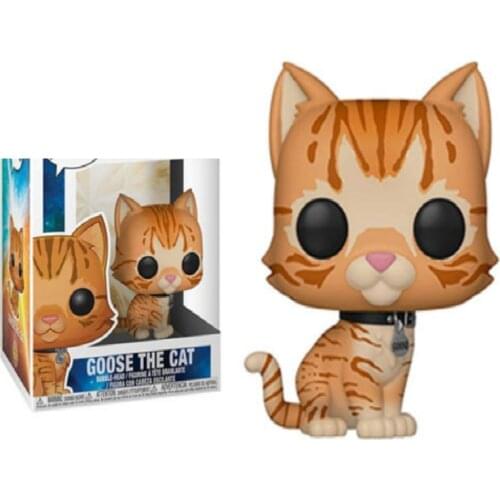 New Style Captain Endgame GOOSE THE CAT #426 Action Figure Collectible Model Toys for Children Gift