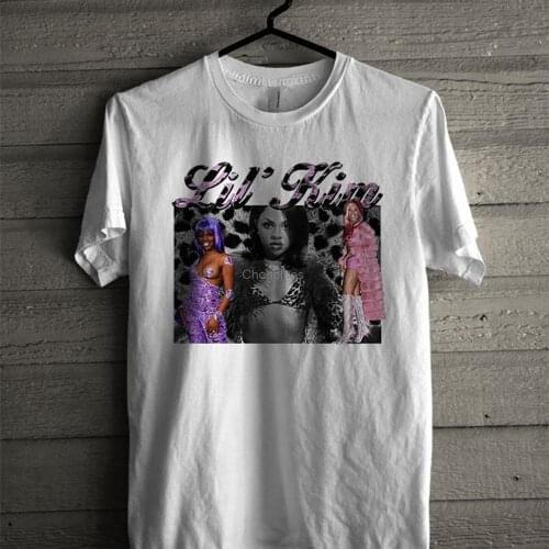 Lil' Kim 90s Hip Hop Throwback T Shirt Shirt Tee
