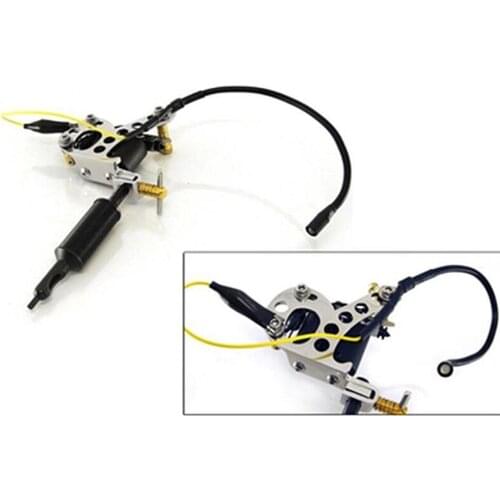 Flexible Mini Professional Adjustable Equipment Machine Mounted LED Work Light Flashlight Lighting Lamp Gun