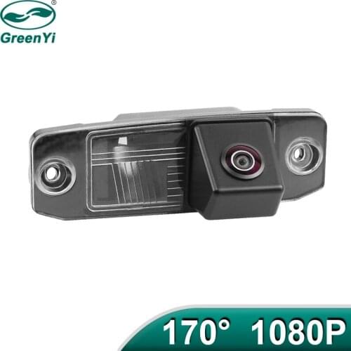 GreenYi 170° 1920x1080P Vehicle Rear View Camera for Hyundai Elantra Sonata Accent Tucson Kia Sorento Sportage Carens Opirus Car