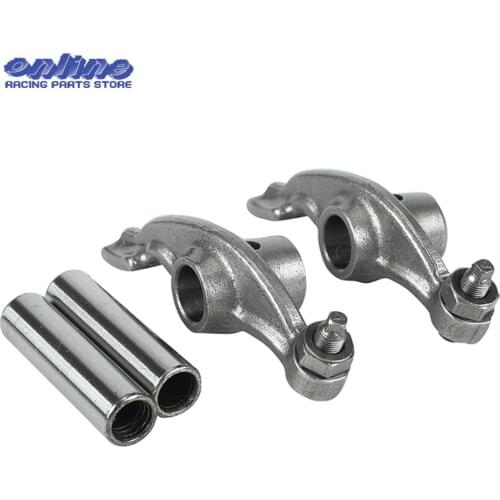 Motorcycle Valve Rocker Rocker axle For lifan 125cc 140cc 150cc Horizontal Engines Dirt Pit Bike Monkey Atv Quad Go Kart Parts