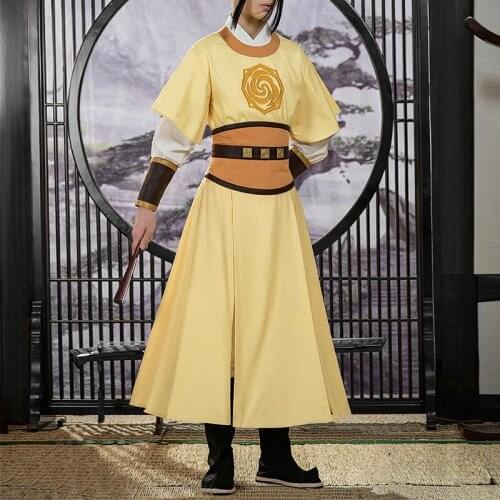 The Untame Grandmaster of Demonic Cultivation official Jin zixuan ancient costume cosplay Mens clothing cos gift