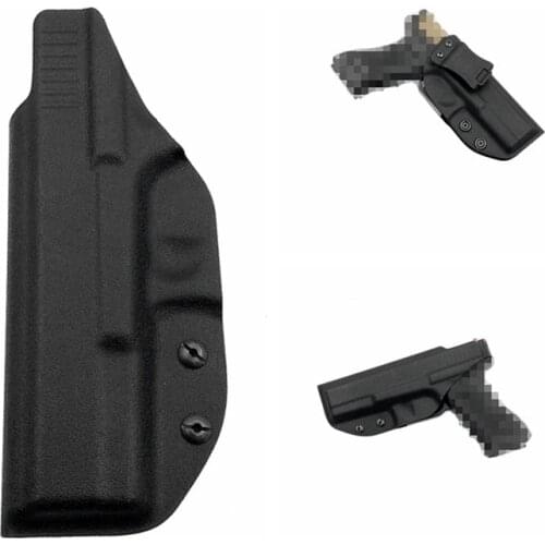 Holster Concealed Carry Inside Waistband Kydex IWB Gun Holster for G17 G22 G31 for Hunting Pistol Case Beltclip