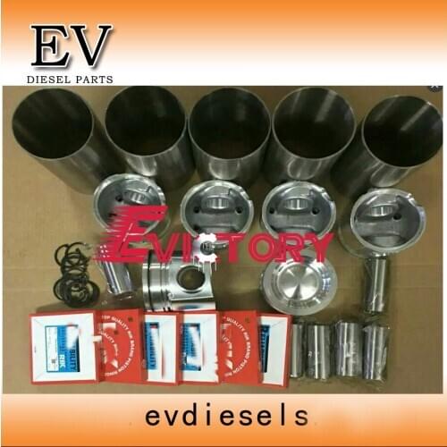 Komatsu 6D108 SA6D108 S6D108 S6D108E piston ring liner gasket bearing set