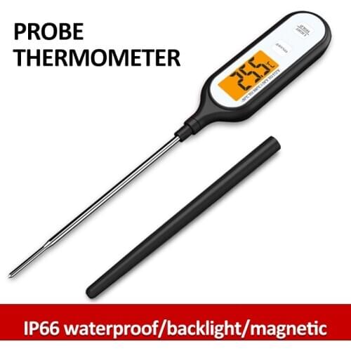 Meat Thermometer Fast Reading Kitchen Food Cooking Thermometer Electronic BBQ Temperature meter Gauge Tool