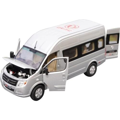 1/24 Alloy Die-casting Simulation Car Model Dongfeng Yufeng Business Vehicle Adult Collection Childrens Toy Gift Display