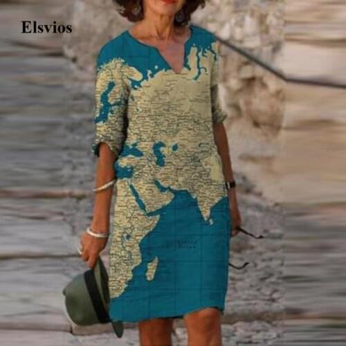 Elsvios Vintage Cotton Linen Pleated Dress Elegant Women Lantern Sleeve Party Dress Ladies Solid O Neck Maxi Long Dress Vestido