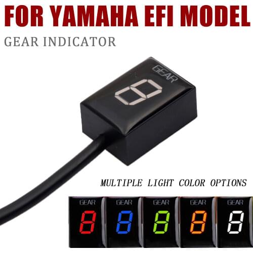 Gear Indicator Display Meter For Yamaha FZ6 FZ6S FZS 600 1000 MT-03 YZF R6 R1 TDM 850 900 WR250X XJ6N XJR1300 XV1900 XVS 1100