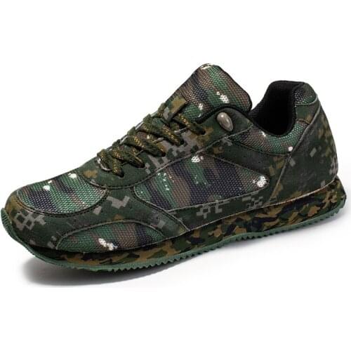 OLOMLB Mens Camo Lace Up Flats Sneakers Sport Shoes Casual Camouflage Breathable Shoes Unisex K02