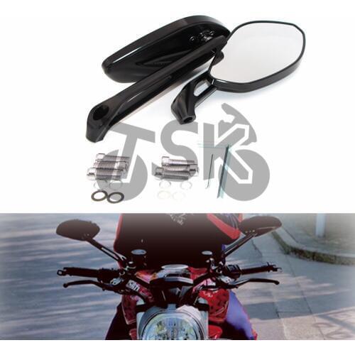 New Stripe Rearview Side Mirrors Stripe Rearview Mirrors for ducati monster 696 796 1200 s 821 889 1200 1199 1099 monster 696