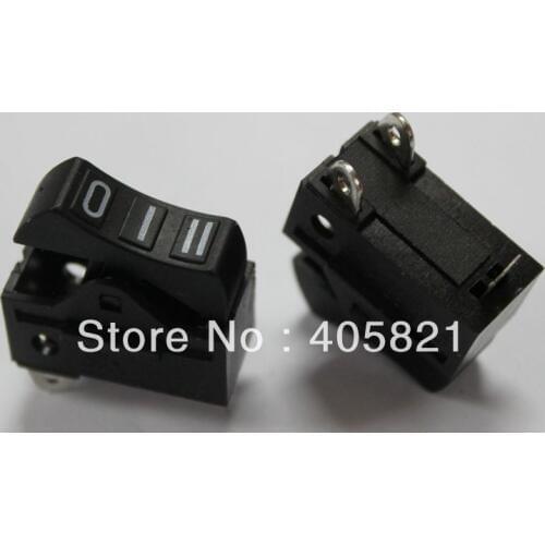 Hair dryer switch, three gears switch