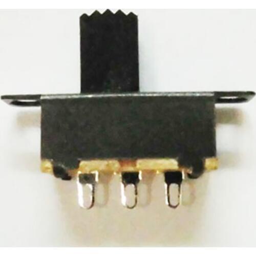 10/100pcs DIY toy accessories/Lever-type toggle switch/2 files 3 feet/Educational Toys technology model parts baby toys