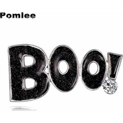 Pomlee White Brooches For Clothes