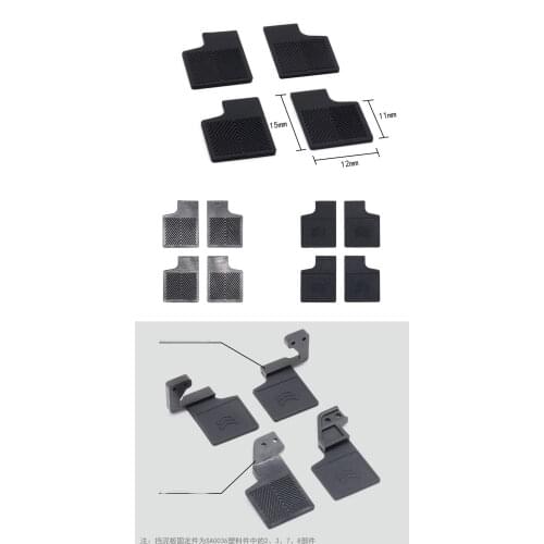 Orlandoo Hunter RC Model car OH32A03 Defender Fende Flares 1/32 1/35 SA0039