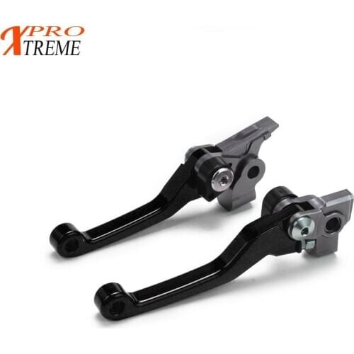Adjustable Pivot Brake Clutch Levers For Husqvarna TE 250 300 FE 250-501 2014 2015 2016 FC 250-450 14-15 Motorcycle Street Bike