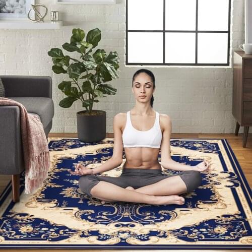 Luxury Persian Style 200*300cm Large Size 3D Carpets For Living Room Bedroom Area Rugs Luxurious Customized Size Home Mat/Carpet