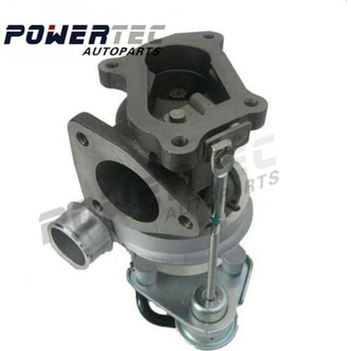 Balanced NEW full Turbolader 17201-67010 for Toyota 4 Runner / Landcruiser TD 92KW turbocharger complete turbine kit turbo 67040