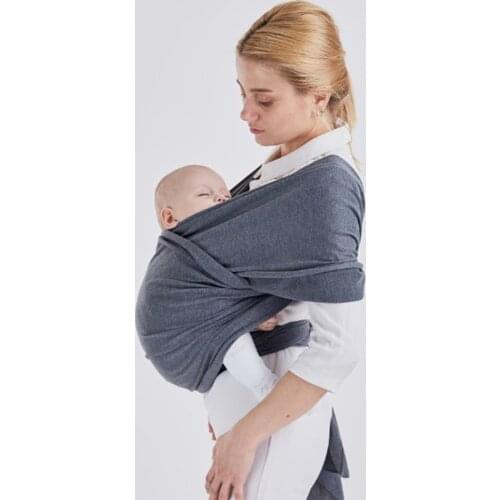 Baby Carrier Sling For Newborns Soft Infant Wrap Breathable Wrap Hipseat Breastfeed Birth Comfortable Nursing Cover