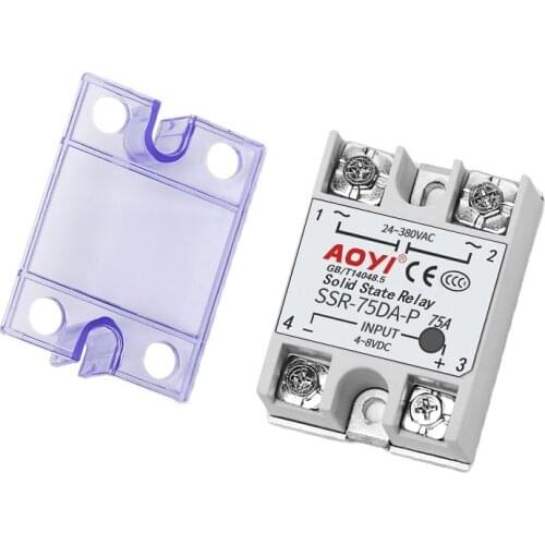 SSR-DA-P Single-phase random solid-state relay AOYI PWM control 10A----90A specifications