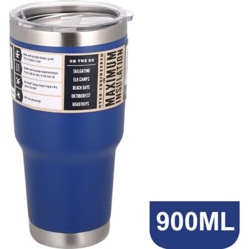 20/30oz Smart Travel Coffee Mug Water Cup Stainless Steel Car Thermos Tumbler Cups Vacuum Flask Thermo Thermocup Garrafa Termica