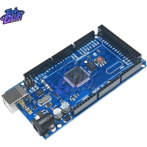 MEGA2560 MEGA 2560 R3 (ATmega2560-16AU CH340G) Pro mini MEGA2560 AVR USB board Development board MEGA2560 with Cable for arduino