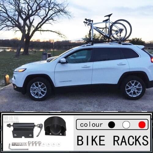 Bicycle Rack Roof-Top Suction Bike Car Rack Carrier Quick Installation for ford ESCAPE ESCORT EDGE F-150 Ranger FOCUS MONDEO