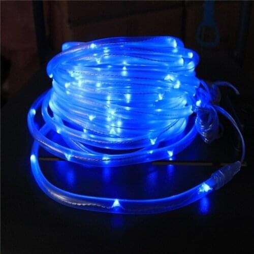Solar String Fairy Lights 24m 3Color 7M Warm White Lights Waterproof Outdoor Garland Solar Lamp Christmas For Garden Decoration