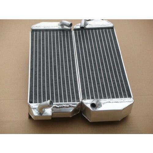 Factory Outlet L&R aluminum Radiator For Suzuki DRZ400E Y 2000-2001 K1 00 01