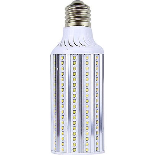 1Pcs 80W LED Bulb Lamp 2835 SMD E27 E40 252 LEDs AC 110V/220V Warm/Cool White Corn Bulb Pendant Lighting 85-265V Aluminum Light