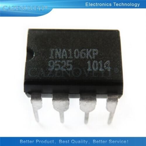 1pcs/lot INA106KP INA106 INA111AP INA111 INA128P INA128 INA122PA INA122P INA122 DIP-8 In Stock