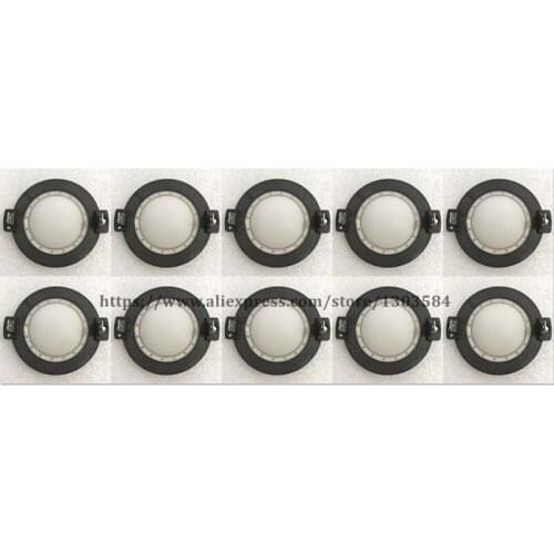 10pcs For RCF ND350 CD350 8 ohm High Quality Diaphragm 44.4mm Aluminum wire