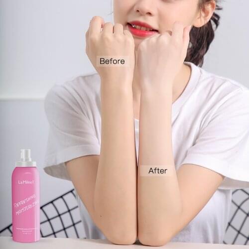 150ml Niacinamide Isolation Protection Spray Protection Cream Moisturizing and Hydrating Nude Makeup