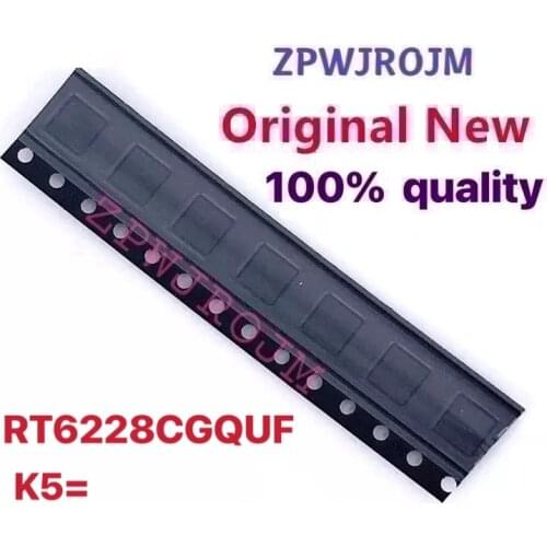 2-10pcs RT6228CGQUF RT62228C Mark K5=4K K5= RT6228BGQUF RT6228B Mark K4=5E K4= UQFN12 for Notebook