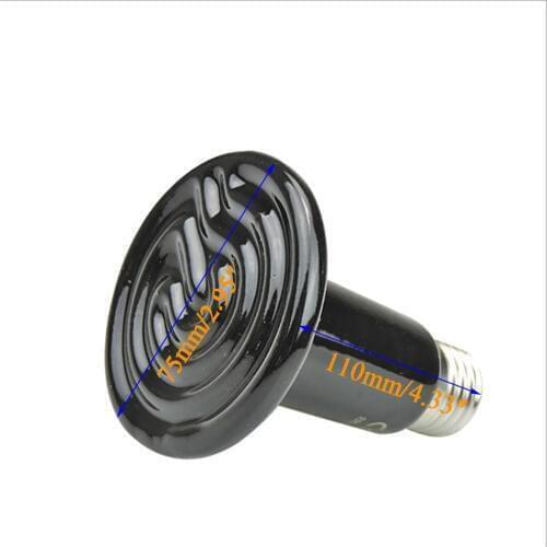 2PCS e27 turtle lighting lamp ceramic turtels tortoise terrarium for snake bulb reptiles products supplies lizard pet turtle