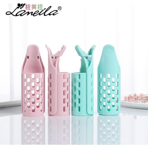 3pcs/lot Hair Bangs Curler Roller Holder DIY Front Hair Clip Cute Hairclip Girls Special Bending Design Hair Styling Tools