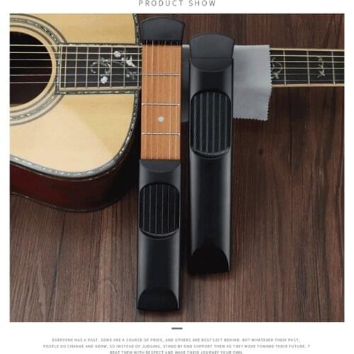 4 Fret Pocket Guitar Bass Travel Gift Mini Guitarra Musical Instruments Finger Exerciser Train Practice Tool For Beginners Kids