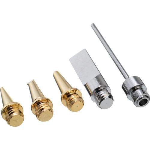 5pcs/kit gas soldering Tip HS-1115K gas welding torch Nozzles Replacement Iron welding tips Accessories Durable Quality