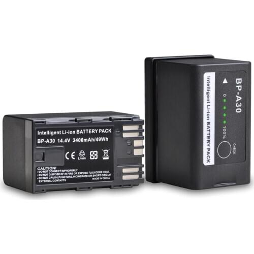 Batmax BP-A30 BP A30 Battery for Canon CA-CP200L EOS C200 EOS C200 PL EOS C200B EOS C300 Mark II EOS C300 Mark II PL XF705