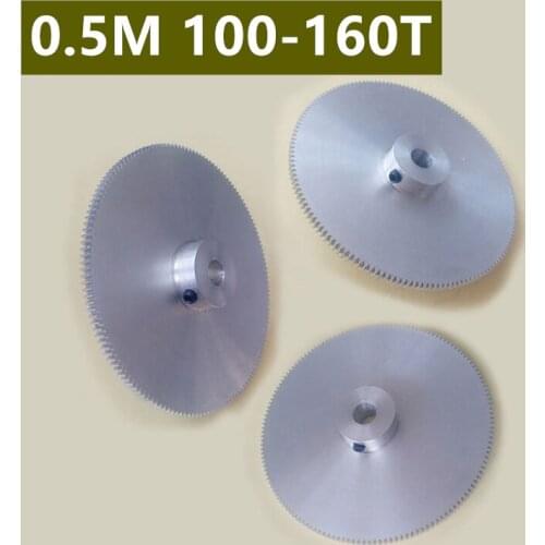 Aluminum alloy 0.5 mod 100T 102T 104T 105T 106T 108T 110T 112T 114T 115T 116T 118T 120T 130T 140T metal precision small module c