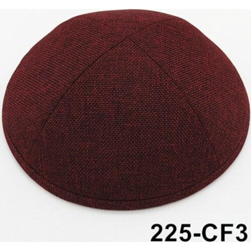 ApparelAccessoriesHatsCapsSkulliesBeaniesBurlapKippotKipaYarmulkeJewishKippahDome