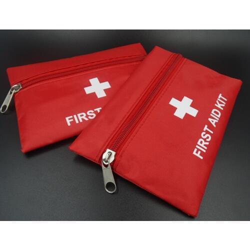 Rayseeda Outdoor Travel First Aid kit 16*11cm Small Portable Emergency Rescue Medical Bag Camping First Aid Bag For Car Home Use