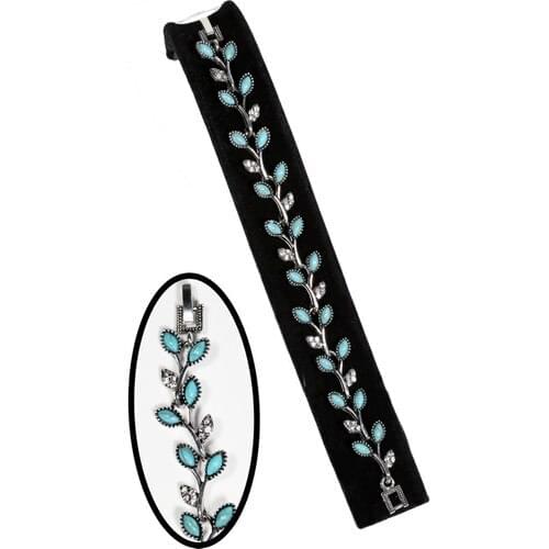 Fraise Accessories Turquoise Gemstone Ivy Bracelet