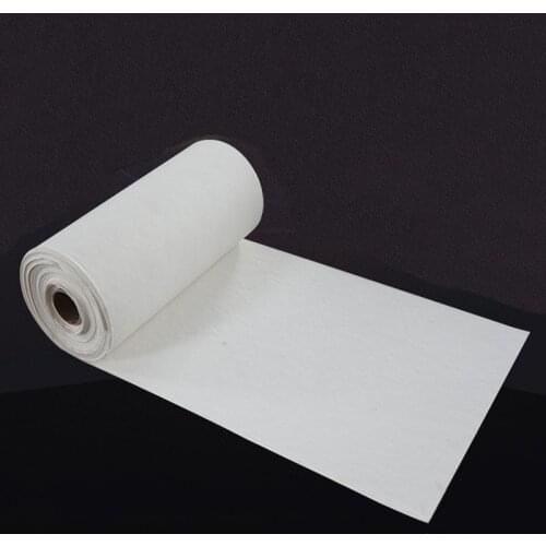 Ceramic fiber paper multi size high temperature resistant aluminum silicate fiber paper high temperature sealing gasket