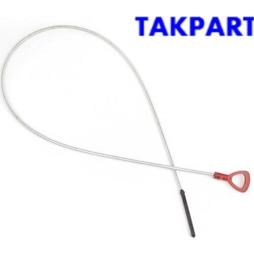 TAKPART 1220mm 48" Transmission Oil Dipstick For Mercedes W163 W168 W203 W208 W210 W211