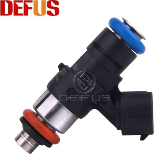DEFUS 6X High Impedance Fuel Inejctors 440cc for Modified Cars Petrol Nozzle Engine Injection Valve Injectors Matched 0280158821
